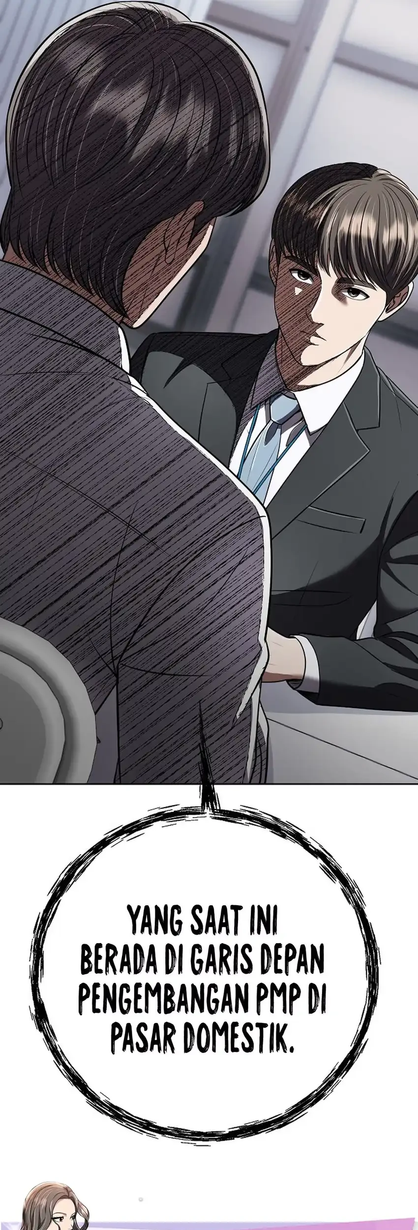 The New Employee Kim Chul-Soo Chapter 145 Gambar 109