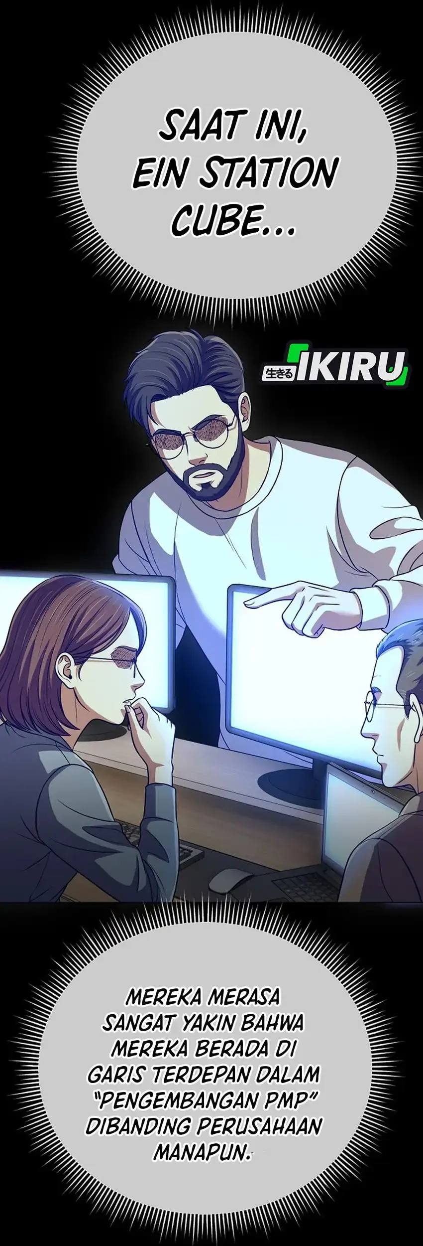 The New Employee Kim Chul-Soo Chapter 146 Gambar 22