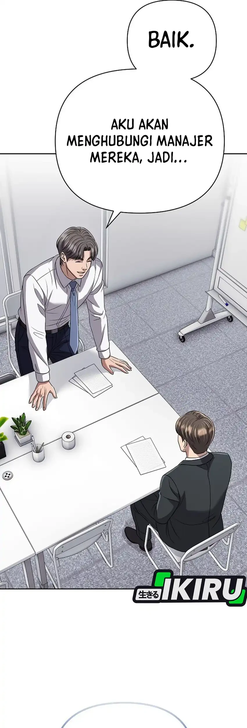 The New Employee Kim Chul-Soo Chapter 146 Gambar 28