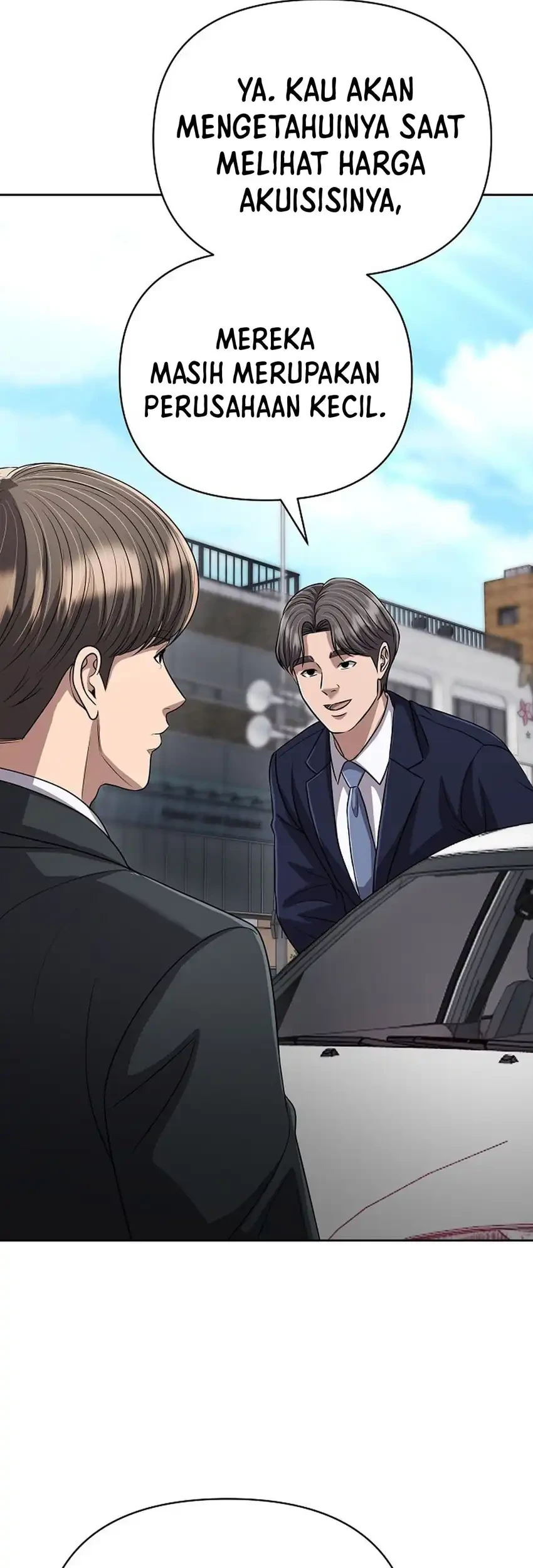 The New Employee Kim Chul-Soo Chapter 146 Gambar 32