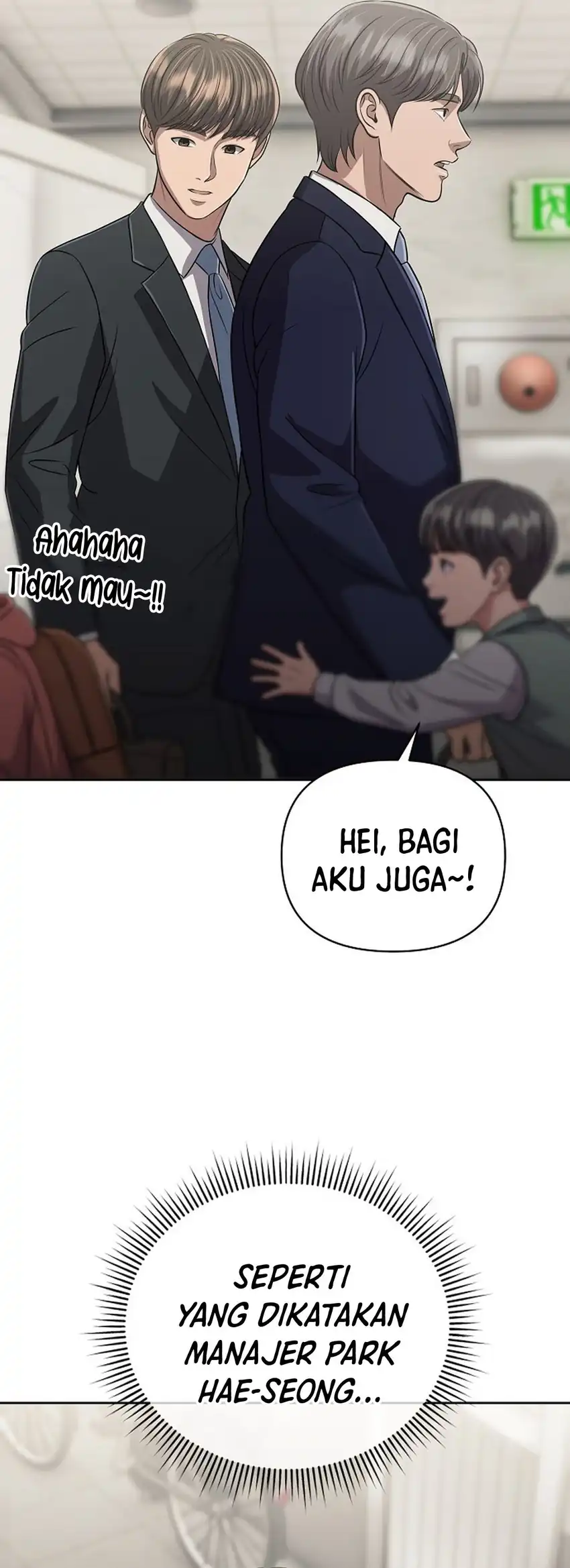 The New Employee Kim Chul-Soo Chapter 146 Gambar 36