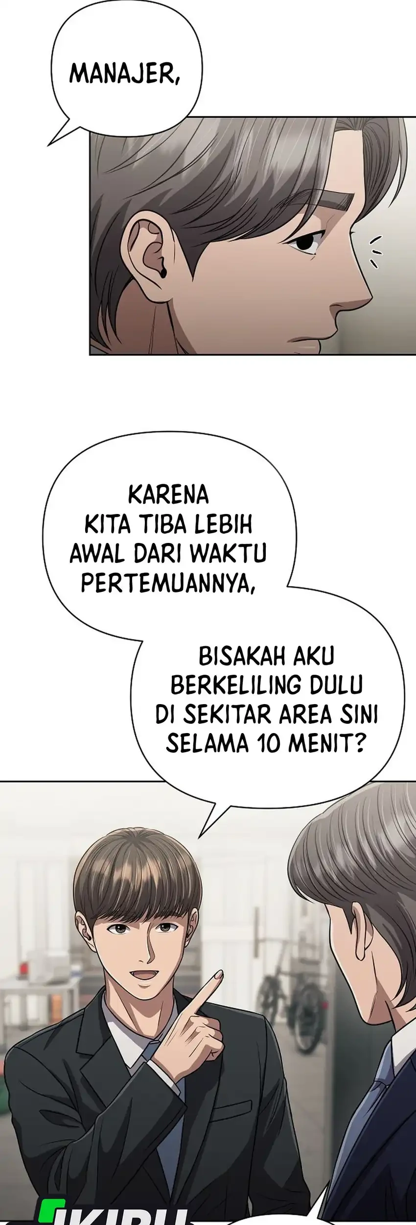 The New Employee Kim Chul-Soo Chapter 146 Gambar 41