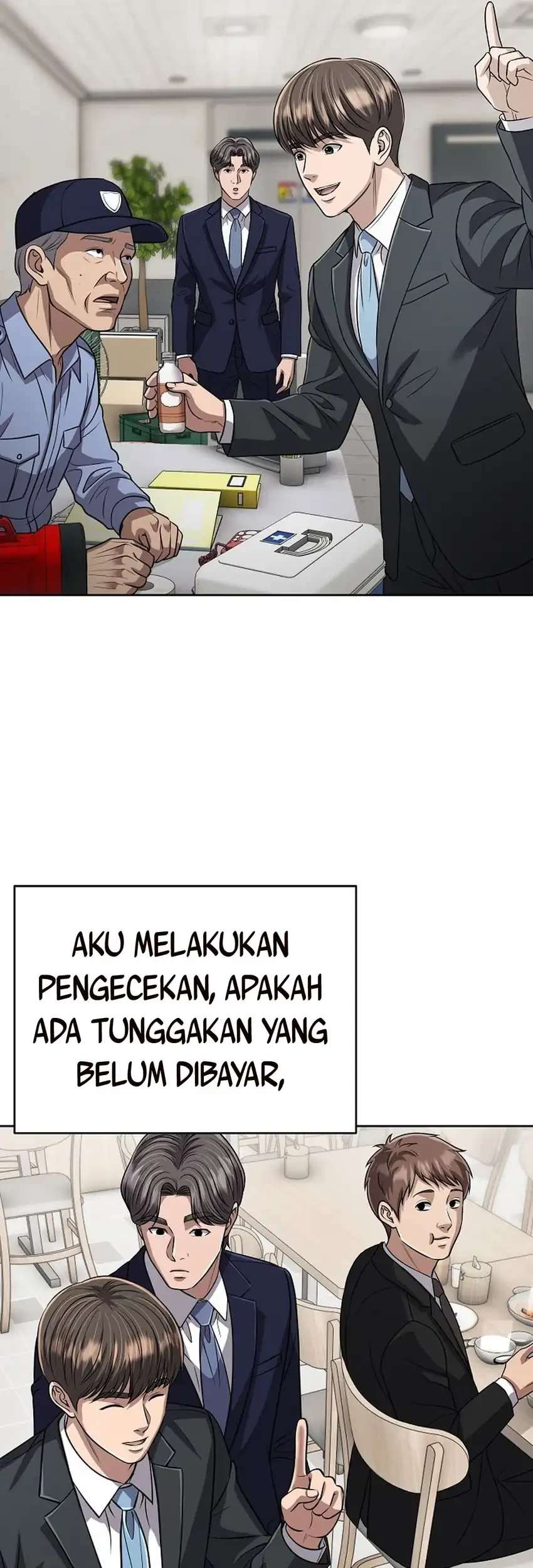 The New Employee Kim Chul-Soo Chapter 146 Gambar 51