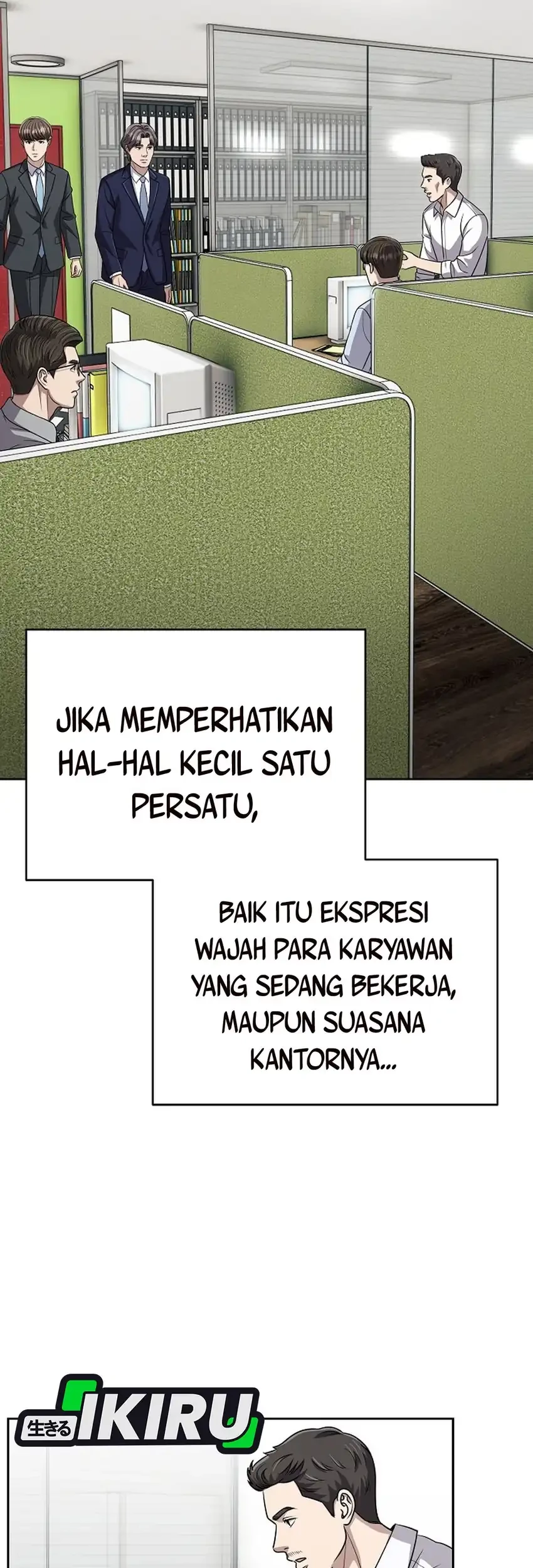 The New Employee Kim Chul-Soo Chapter 146 Gambar 53