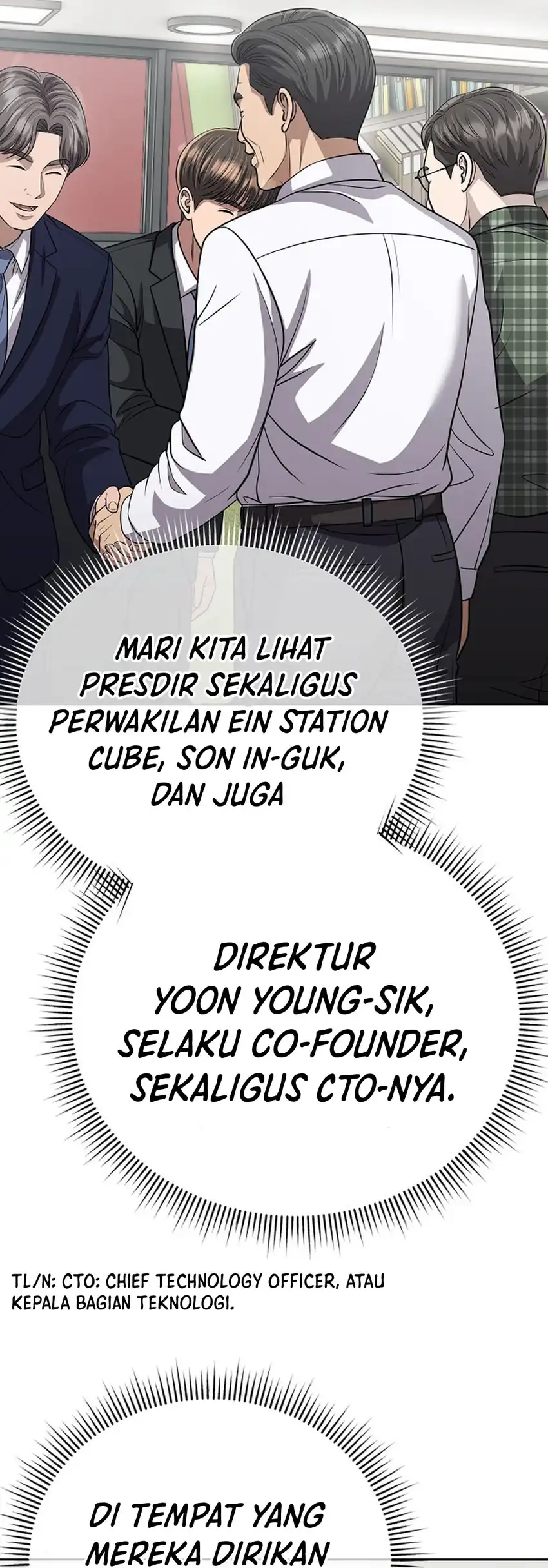 The New Employee Kim Chul-Soo Chapter 146 Gambar 57