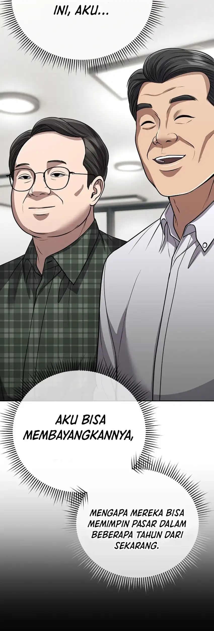 The New Employee Kim Chul-Soo Chapter 146 Gambar 58