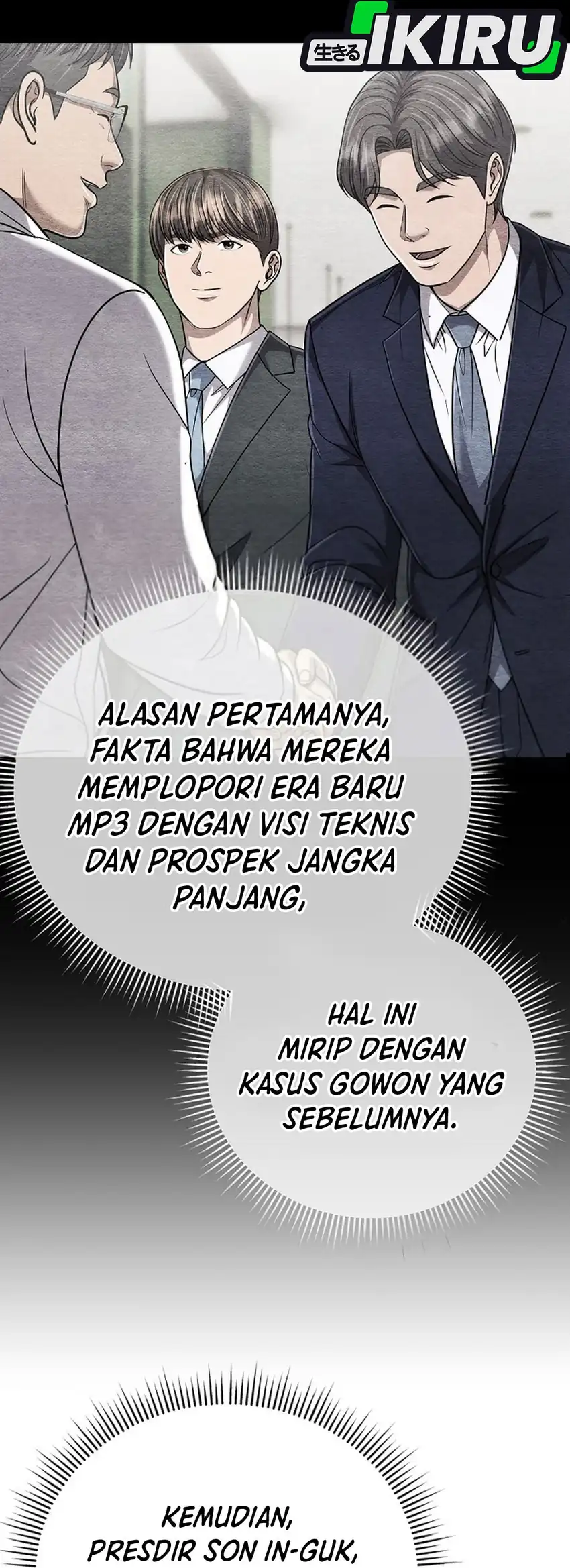 The New Employee Kim Chul-Soo Chapter 146 Gambar 60