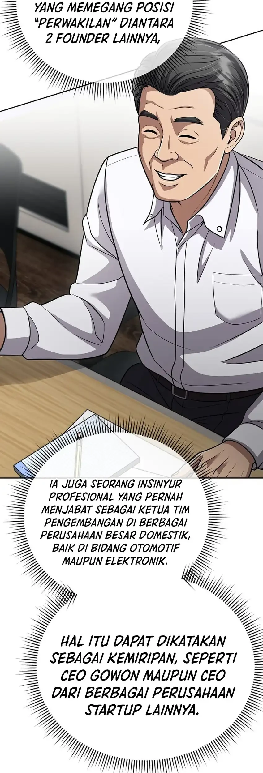 The New Employee Kim Chul-Soo Chapter 146 Gambar 61