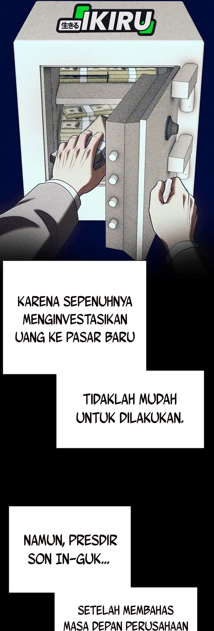 The New Employee Kim Chul-Soo Chapter 146 Gambar 78