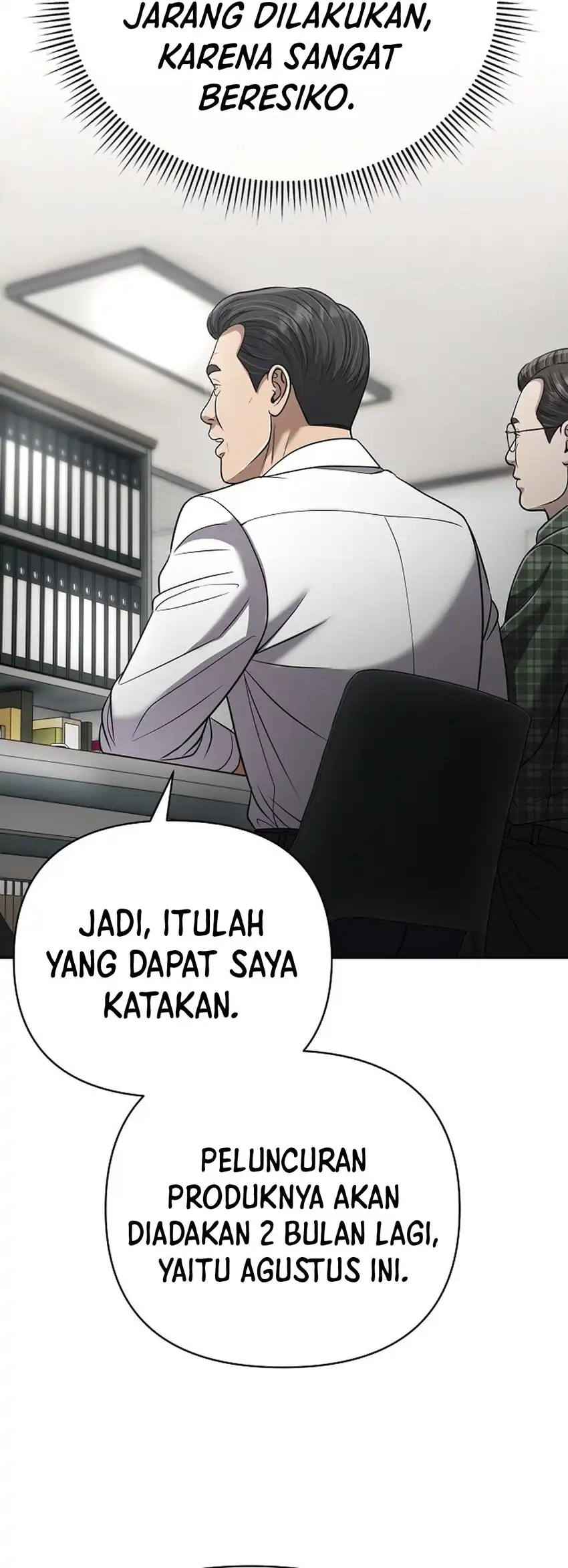 The New Employee Kim Chul-Soo Chapter 146 Gambar 85
