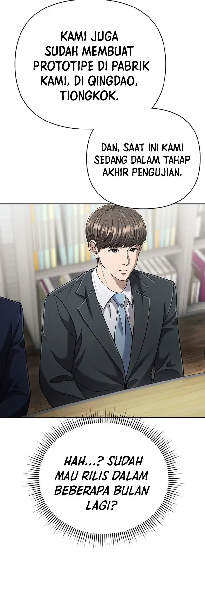 The New Employee Kim Chul-Soo Chapter 146 Gambar 86