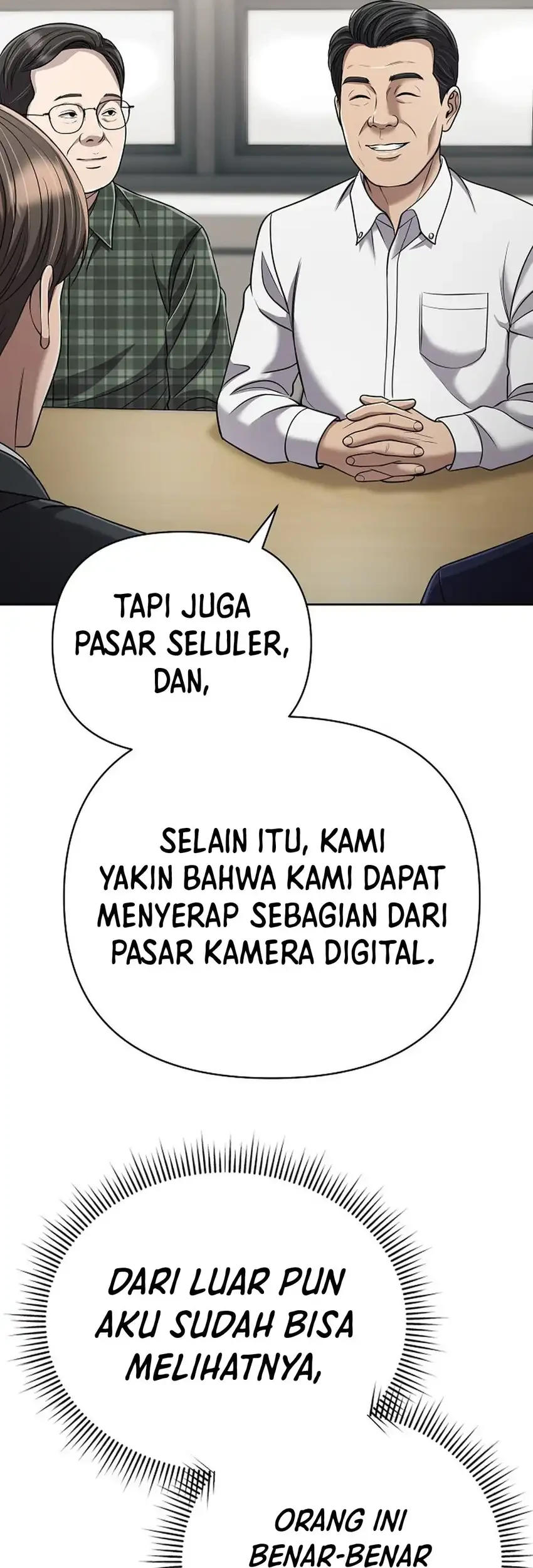 The New Employee Kim Chul-Soo Chapter 146 Gambar 88