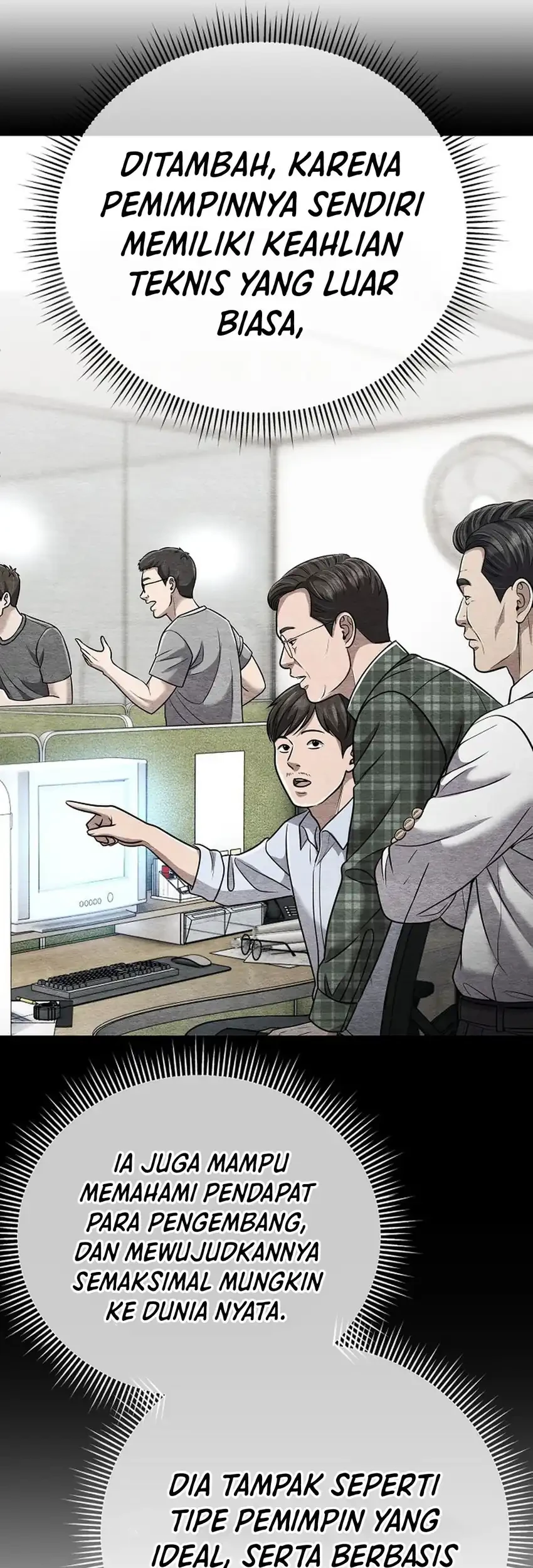 The New Employee Kim Chul-Soo Chapter 146 Gambar 90