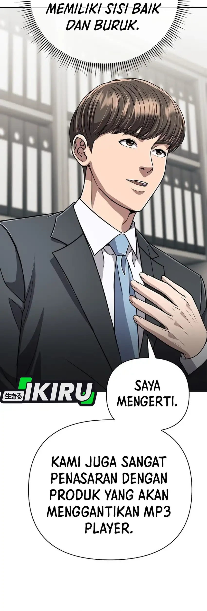 The New Employee Kim Chul-Soo Chapter 146 Gambar 92