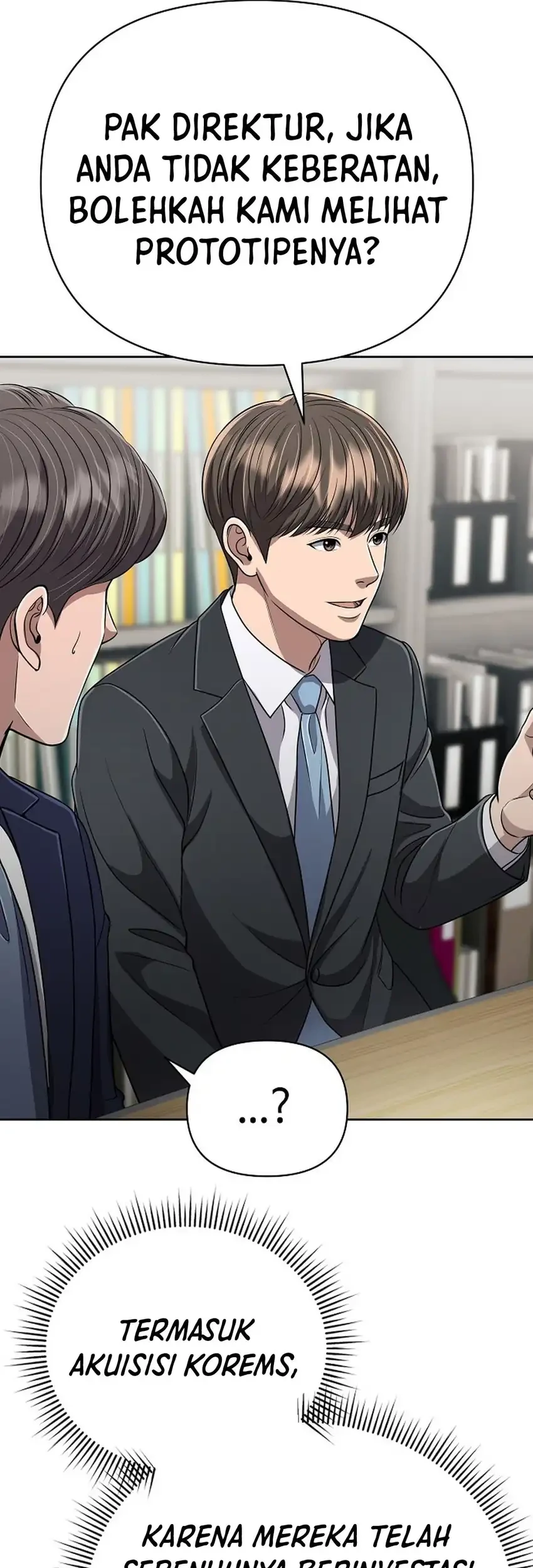 The New Employee Kim Chul-Soo Chapter 146 Gambar 94