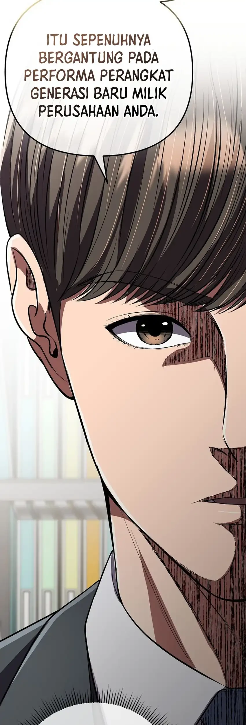 The New Employee Kim Chul-Soo Chapter 146 Gambar 96