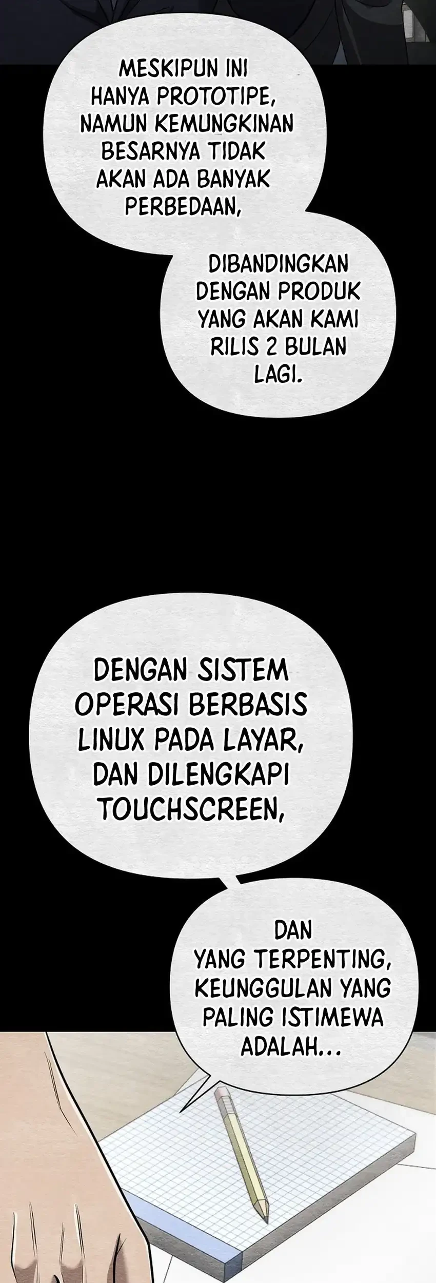 The New Employee Kim Chul-Soo Chapter 146 Gambar 108