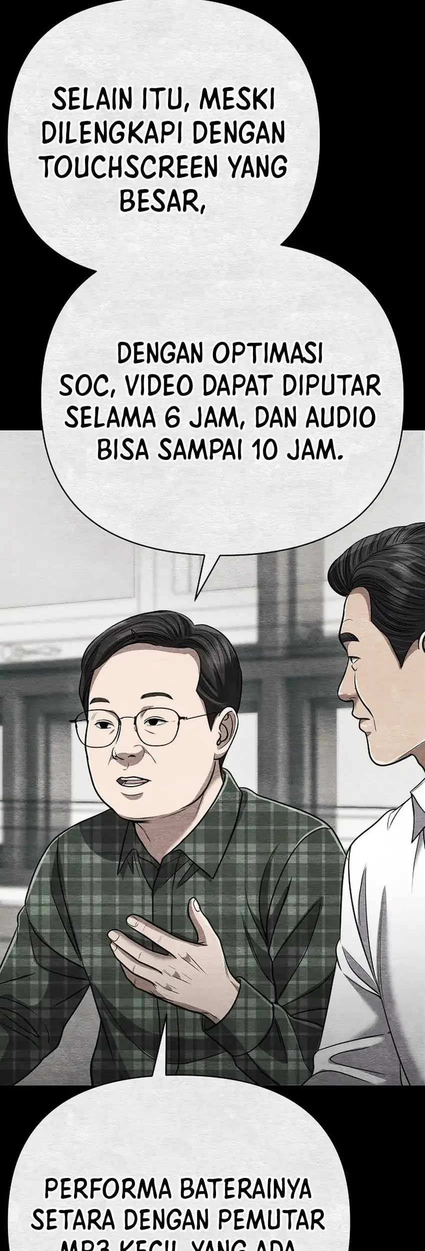 The New Employee Kim Chul-Soo Chapter 146 Gambar 112