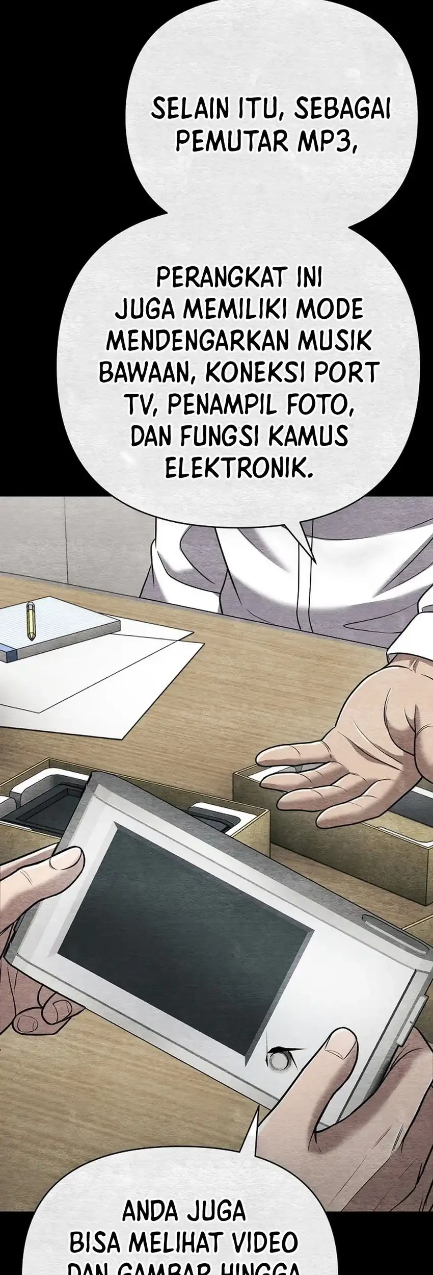 The New Employee Kim Chul-Soo Chapter 146 Gambar 114