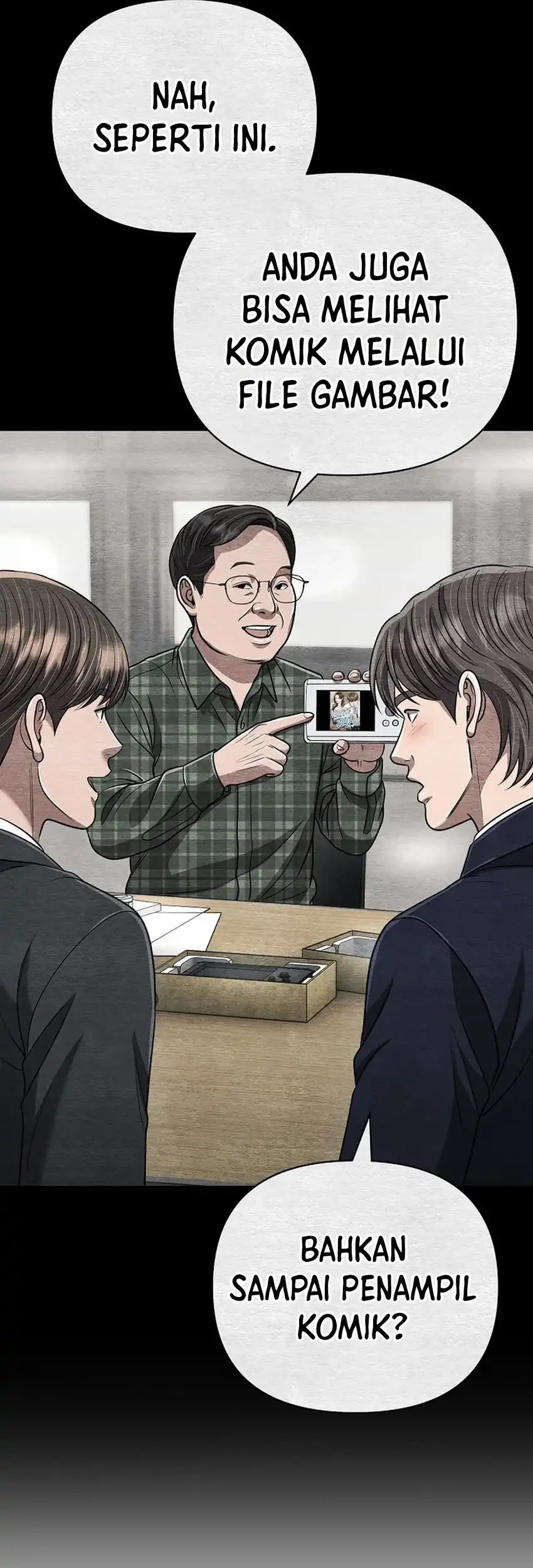 The New Employee Kim Chul-Soo Chapter 146 Gambar 118
