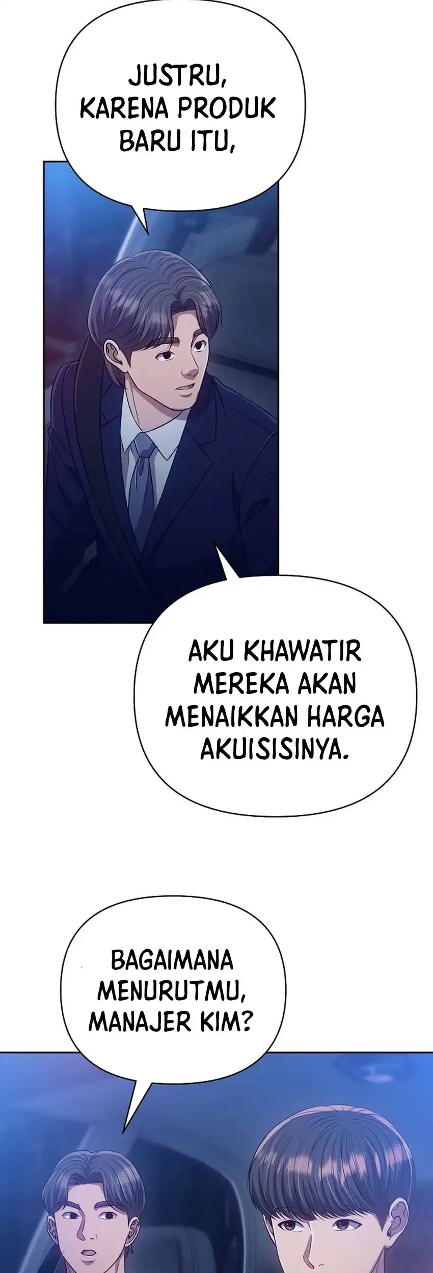 The New Employee Kim Chul-Soo Chapter 146 Gambar 122