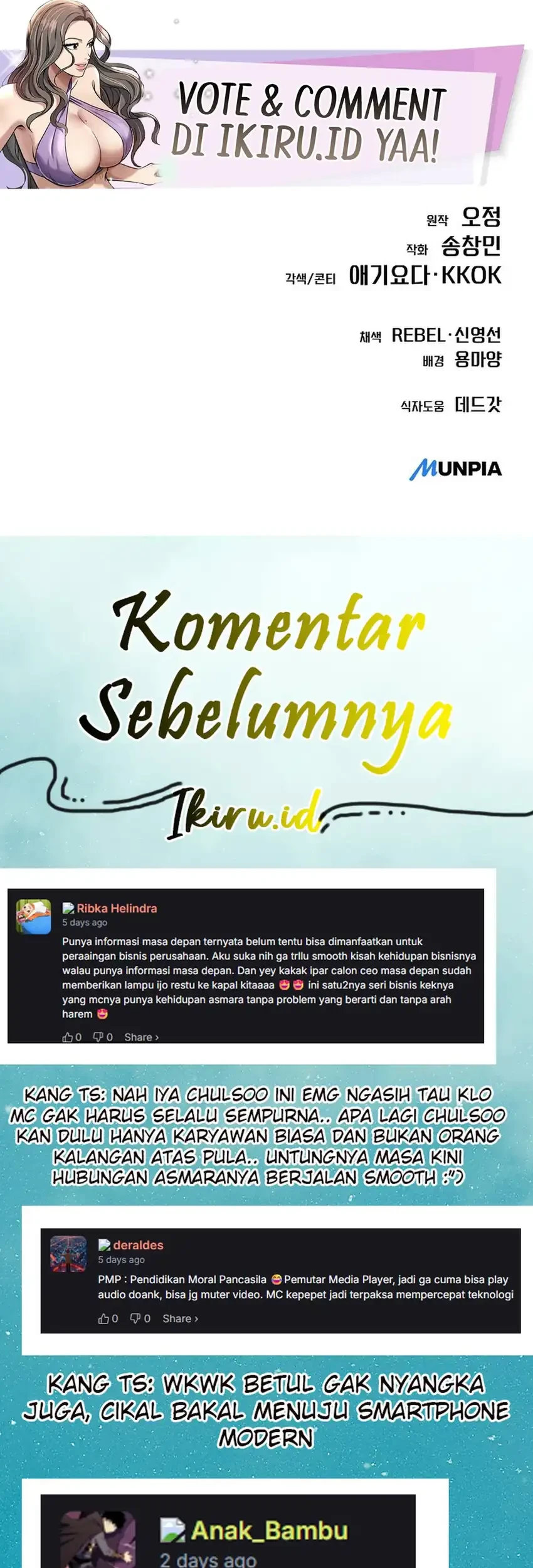 The New Employee Kim Chul-Soo Chapter 146 Gambar 134