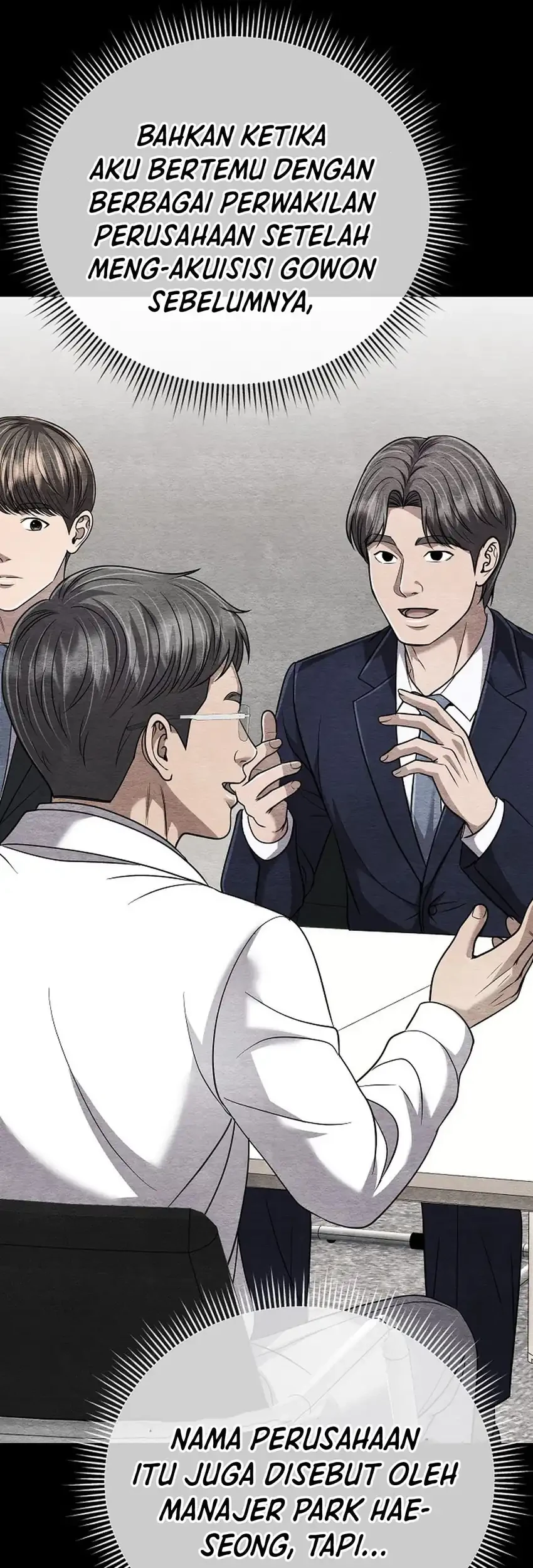 The New Employee Kim Chul-Soo Chapter 146 Gambar 12