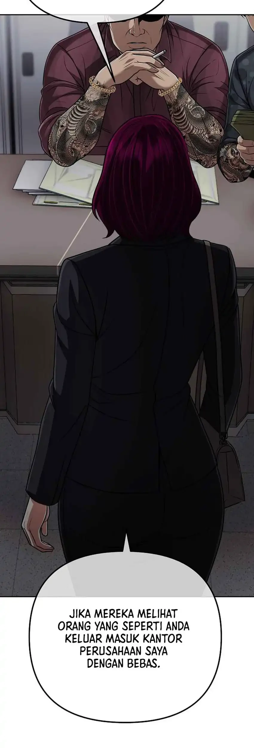 The New Employee Kim Chul-Soo Chapter 147 Gambar 25