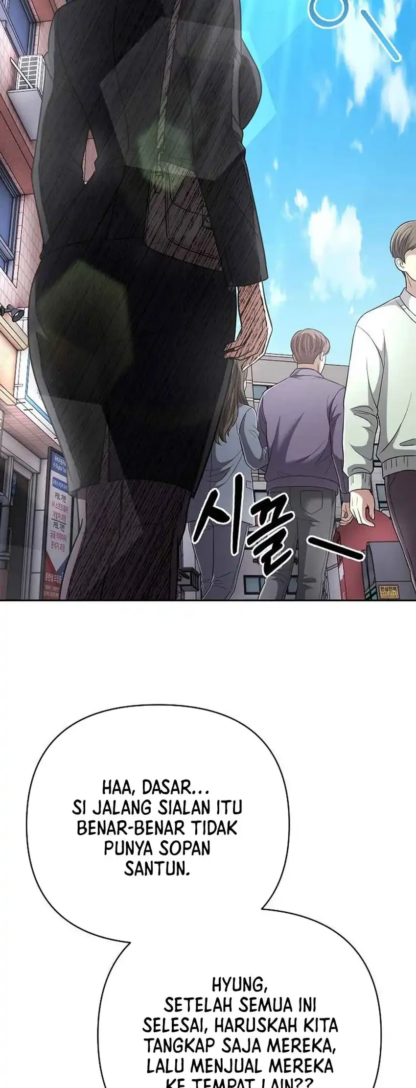 The New Employee Kim Chul-Soo Chapter 147 Gambar 30