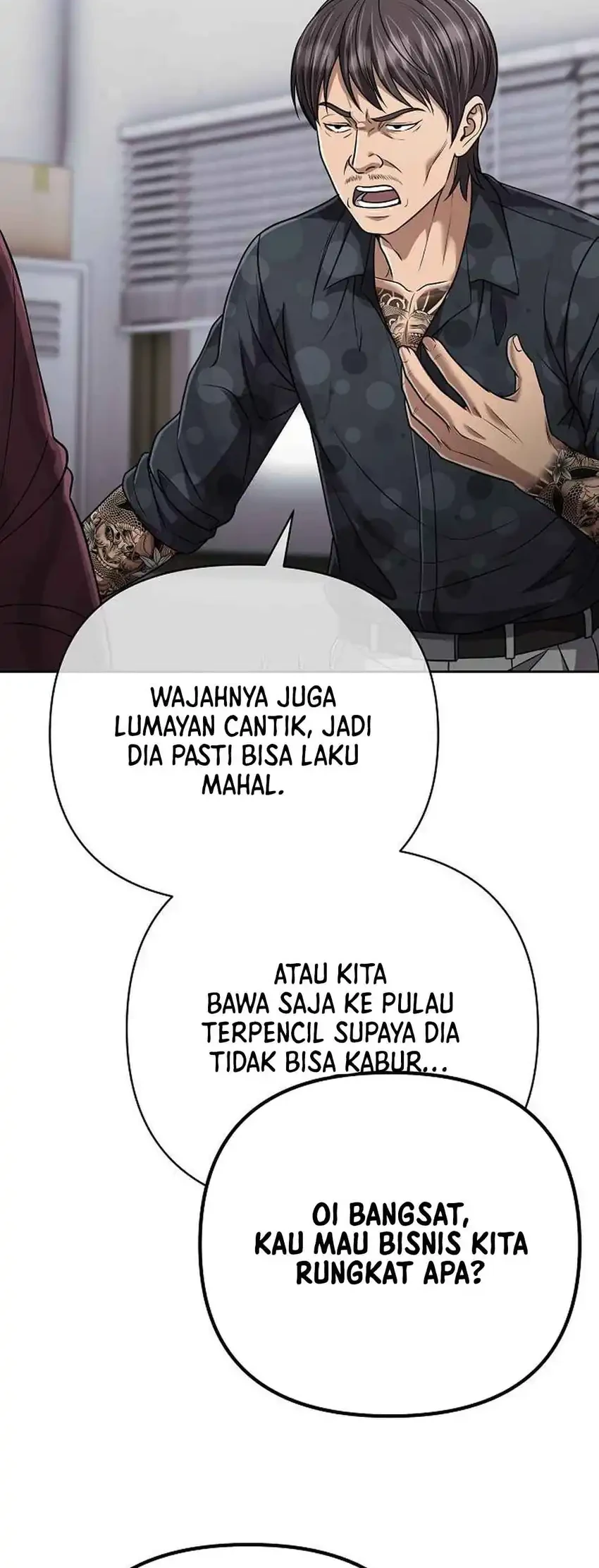 The New Employee Kim Chul-Soo Chapter 147 Gambar 32