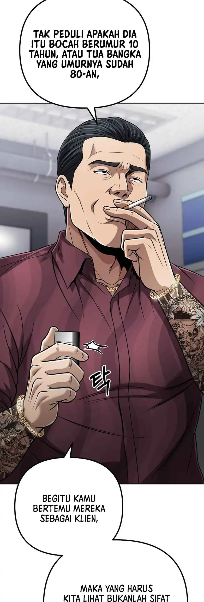 The New Employee Kim Chul-Soo Chapter 147 Gambar 33