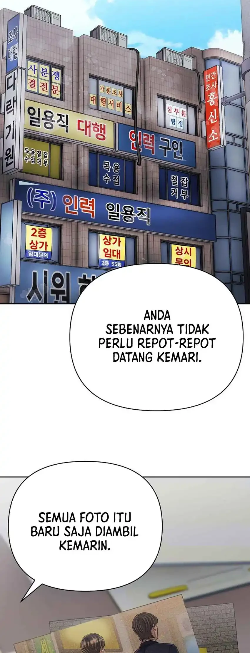 Manhwa The New Employee Kim Chul-Soo Chapter 147 gambar 2