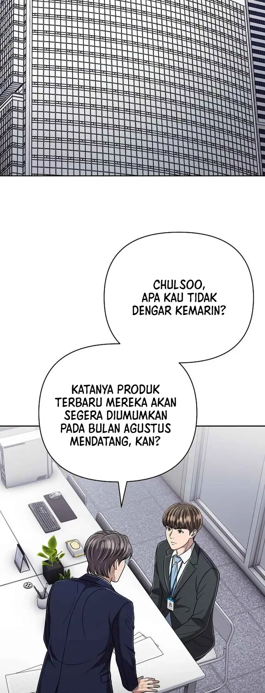 The New Employee Kim Chul-Soo Chapter 147 Gambar 40