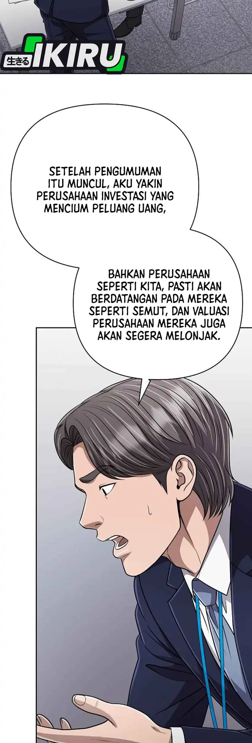 The New Employee Kim Chul-Soo Chapter 147 Gambar 41