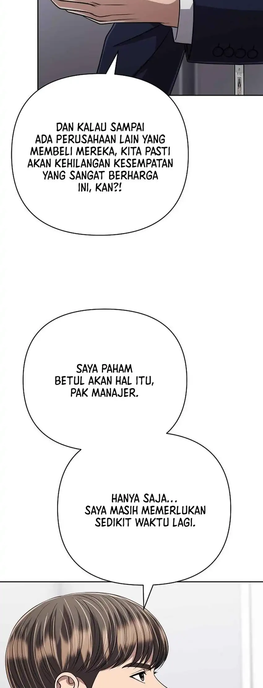 The New Employee Kim Chul-Soo Chapter 147 Gambar 42