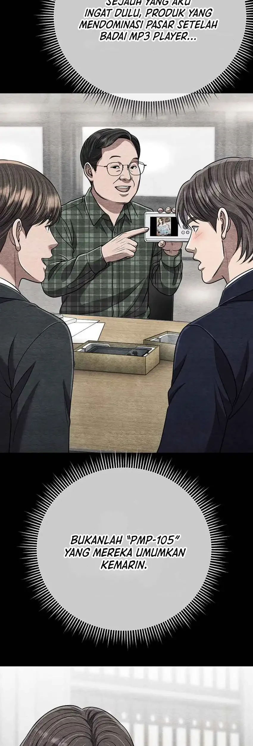 The New Employee Kim Chul-Soo Chapter 147 Gambar 45