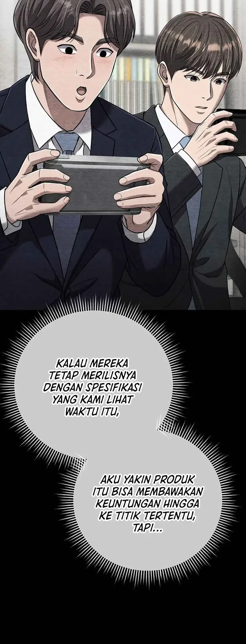 The New Employee Kim Chul-Soo Chapter 147 Gambar 46