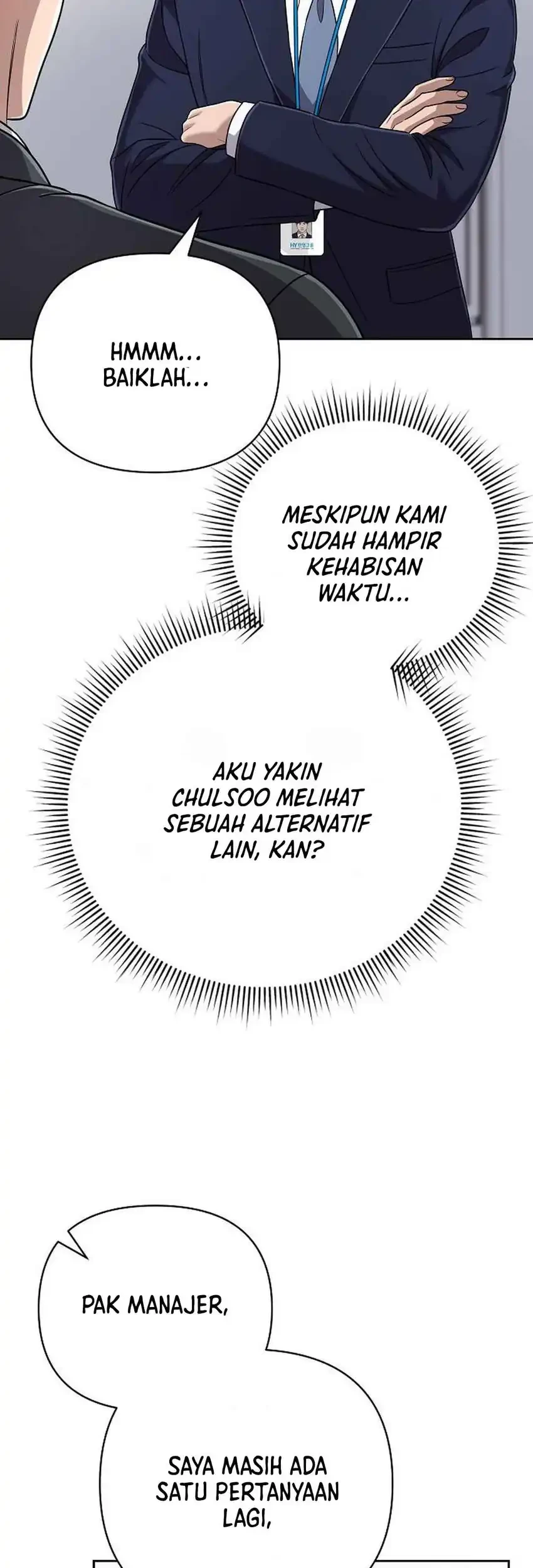 The New Employee Kim Chul-Soo Chapter 147 Gambar 51