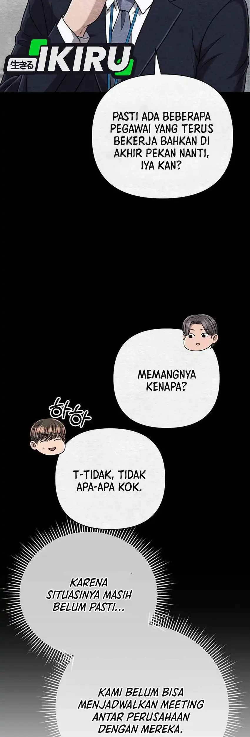 The New Employee Kim Chul-Soo Chapter 147 Gambar 57