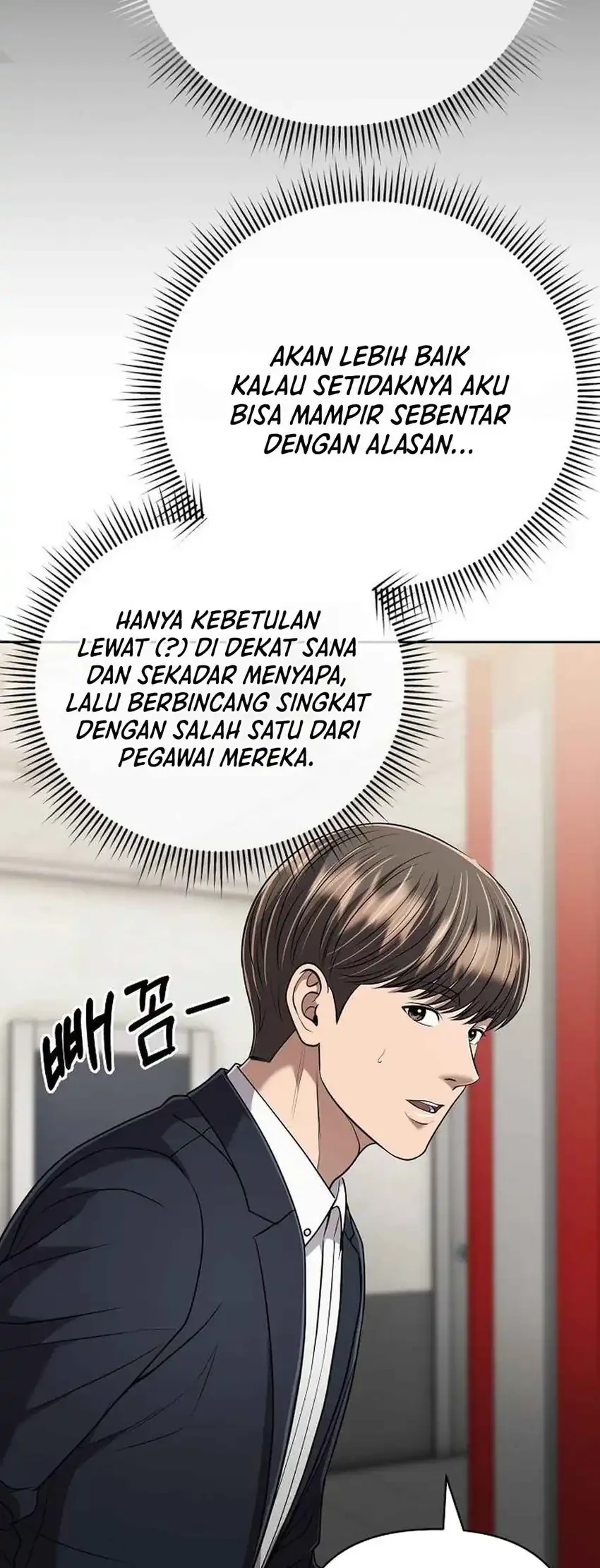 The New Employee Kim Chul-Soo Chapter 147 Gambar 58