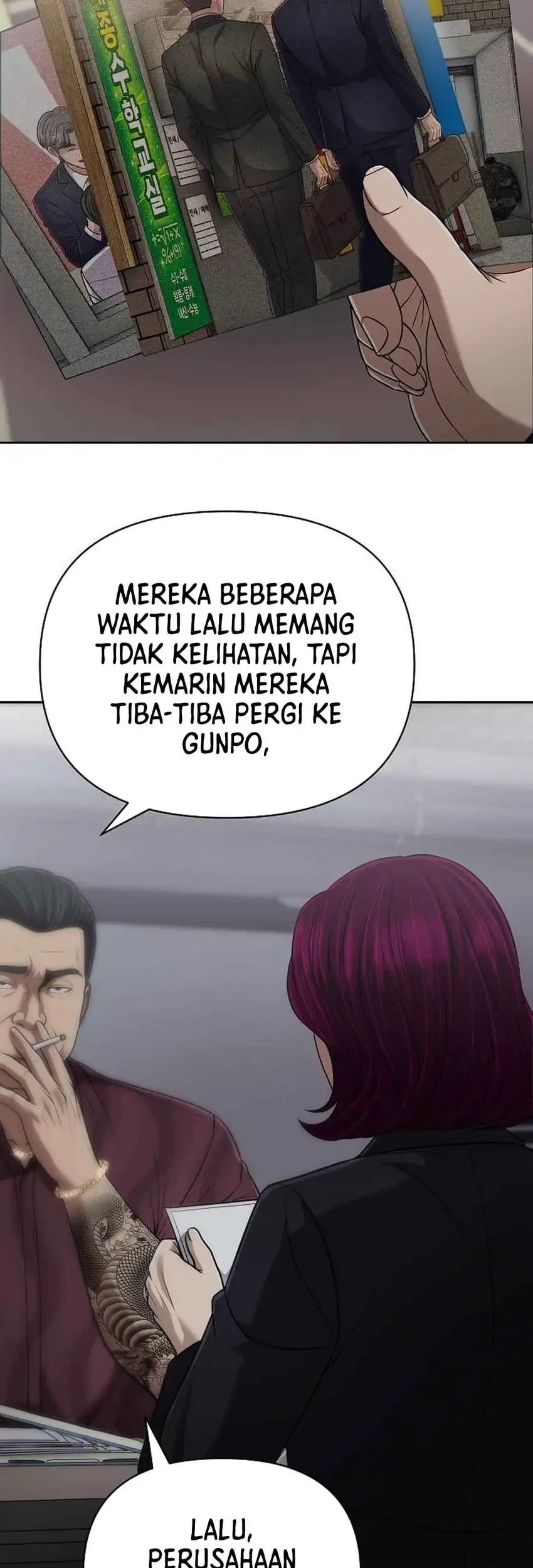 The New Employee Kim Chul-Soo Chapter 147 Gambar 3