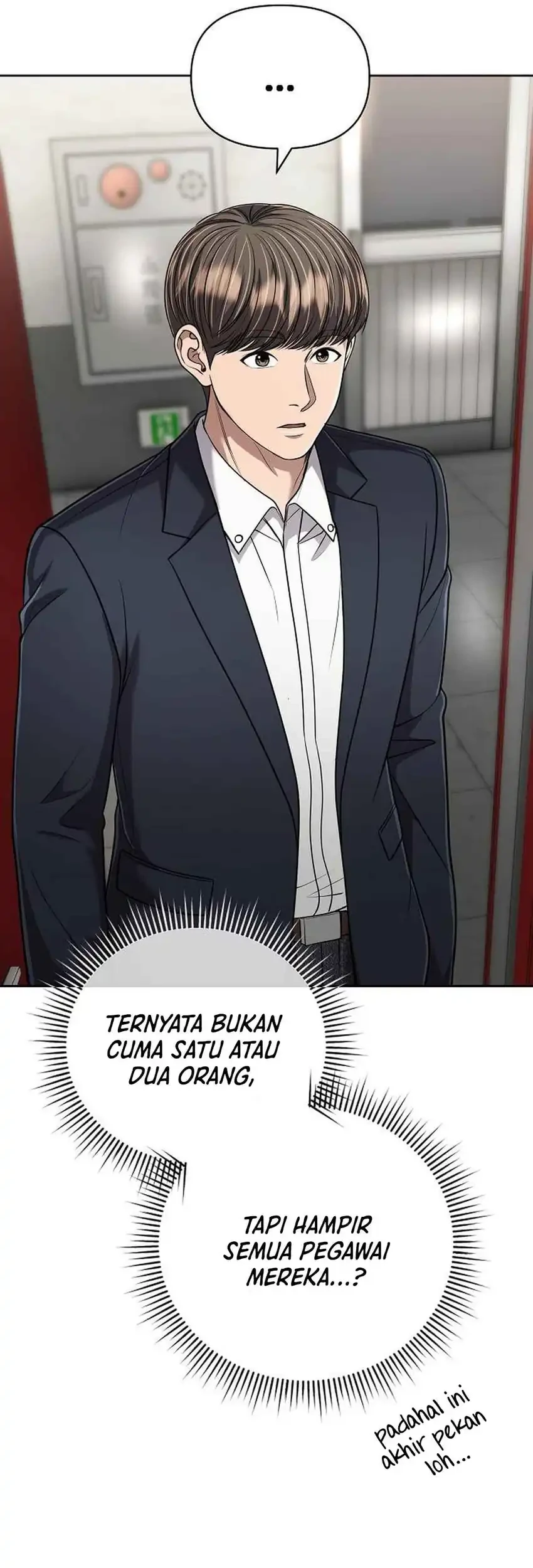 The New Employee Kim Chul-Soo Chapter 147 Gambar 61