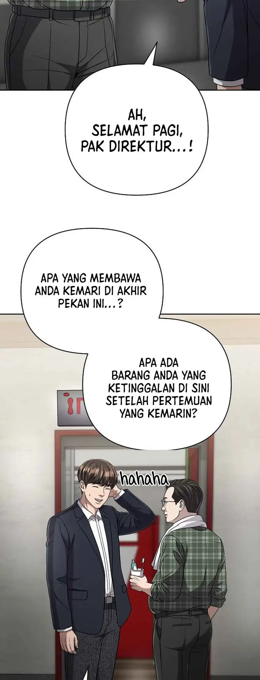 The New Employee Kim Chul-Soo Chapter 147 Gambar 64