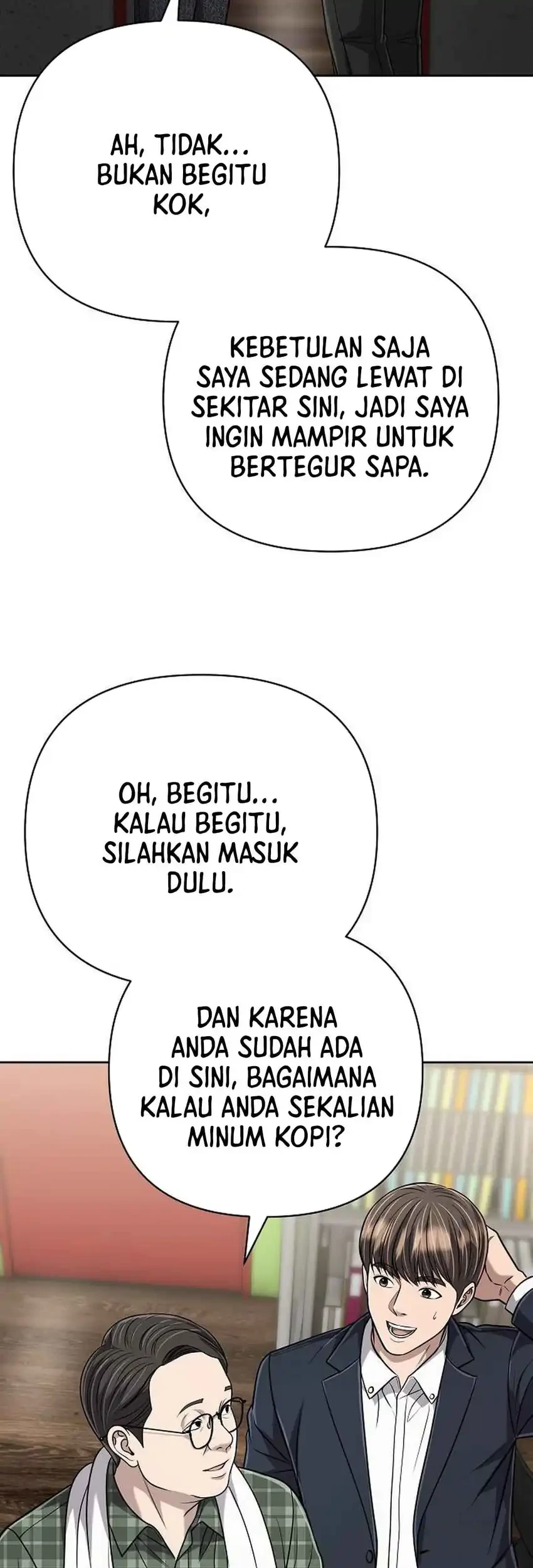 The New Employee Kim Chul-Soo Chapter 147 Gambar 65