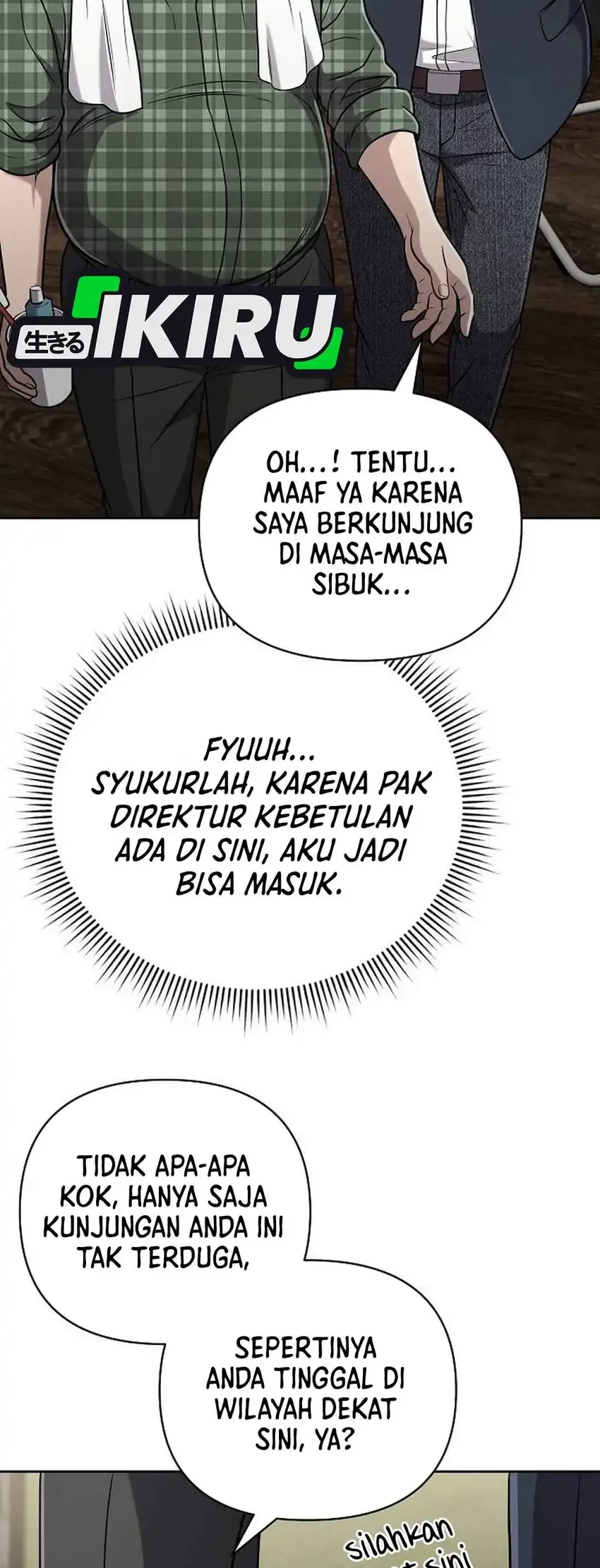 The New Employee Kim Chul-Soo Chapter 147 Gambar 66