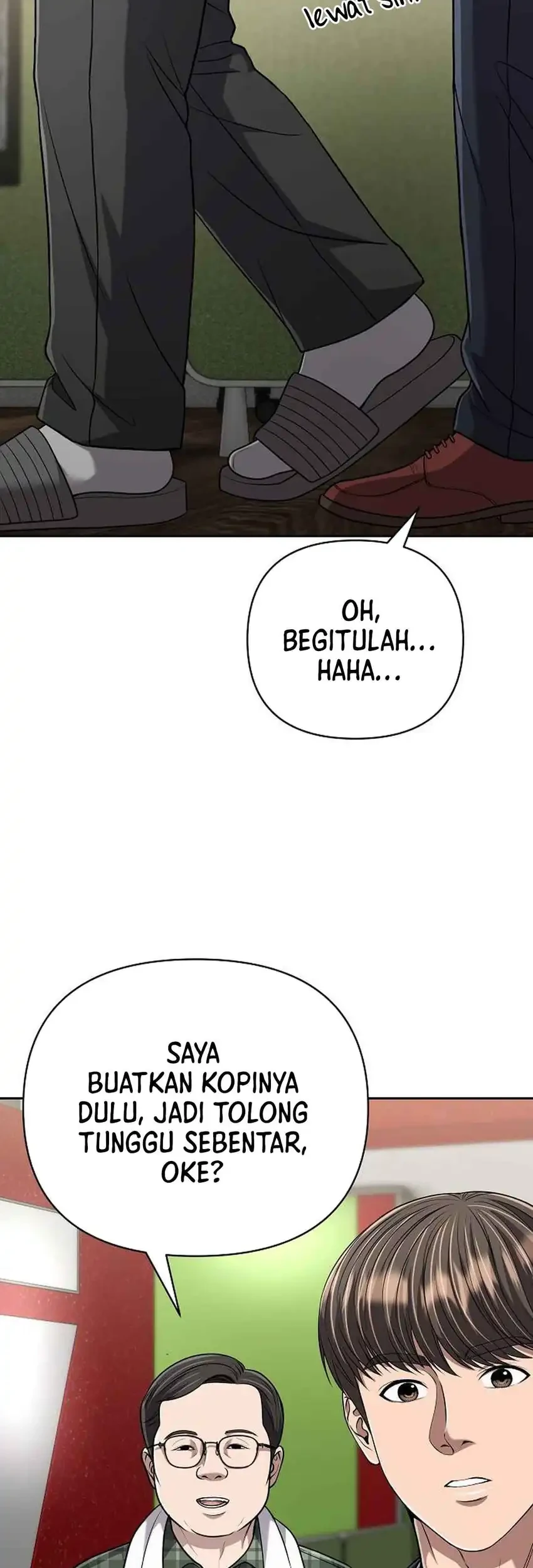 The New Employee Kim Chul-Soo Chapter 147 Gambar 67