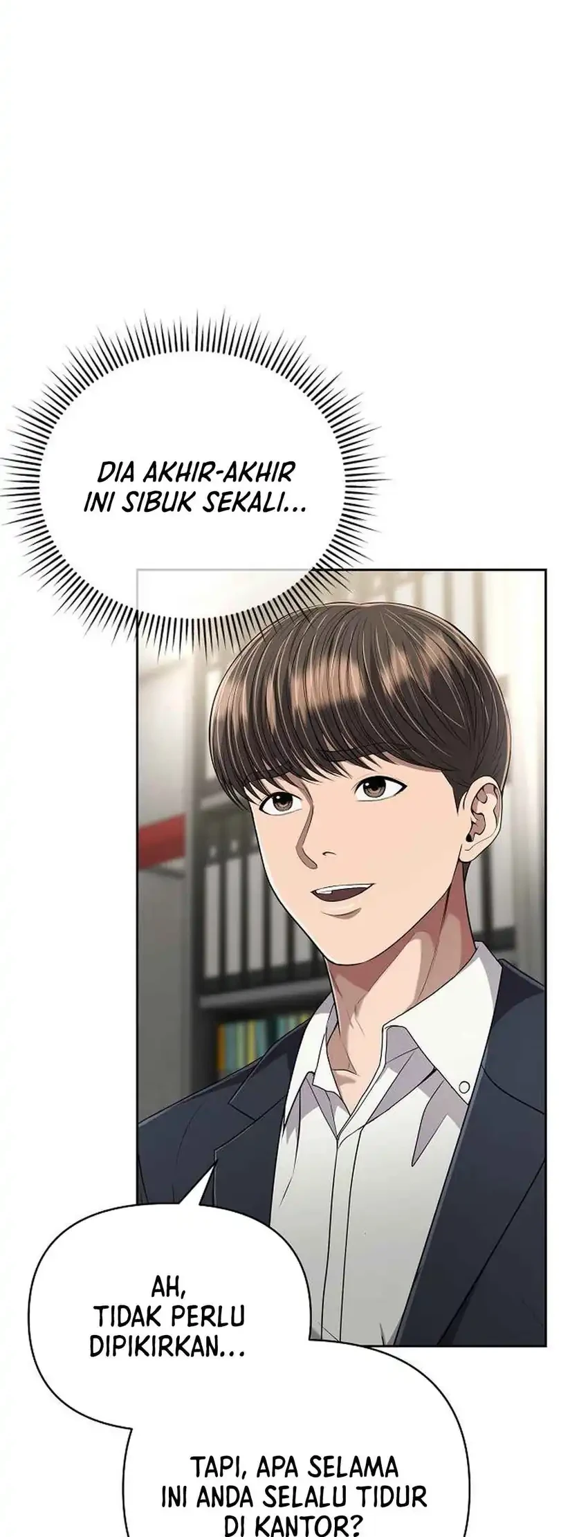 The New Employee Kim Chul-Soo Chapter 147 Gambar 70