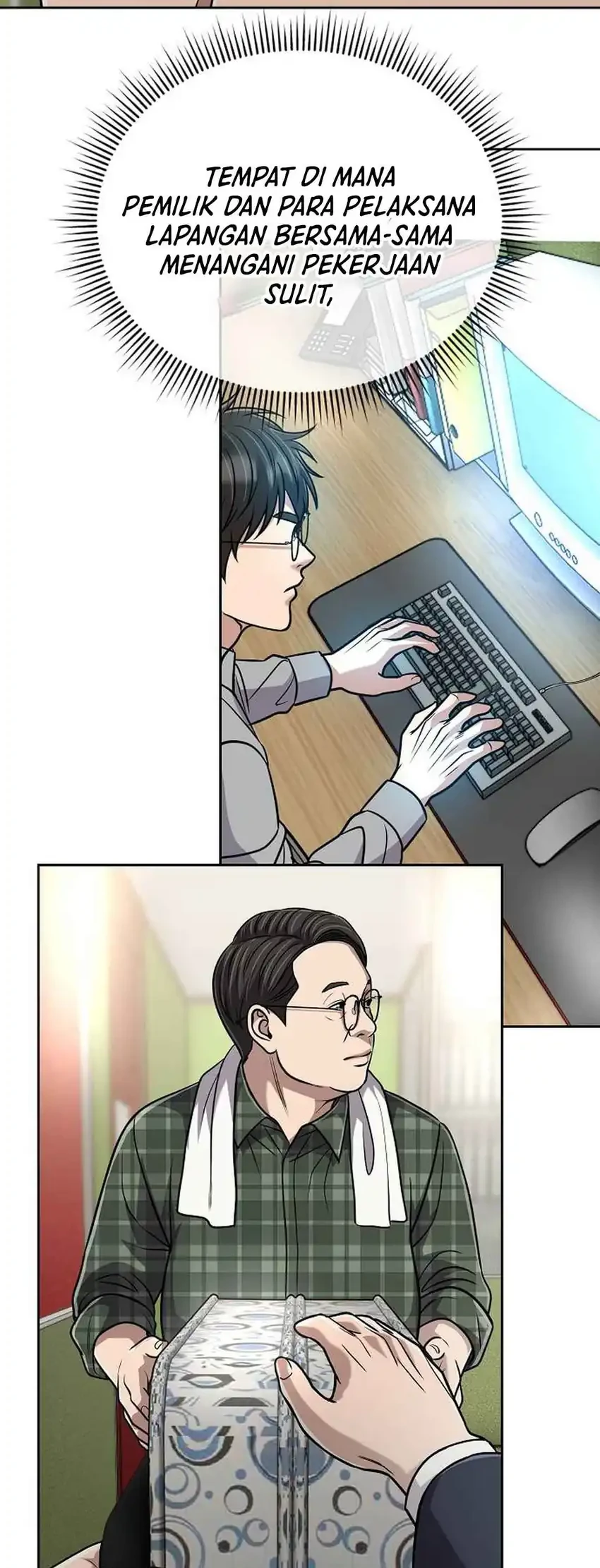 The New Employee Kim Chul-Soo Chapter 147 Gambar 74