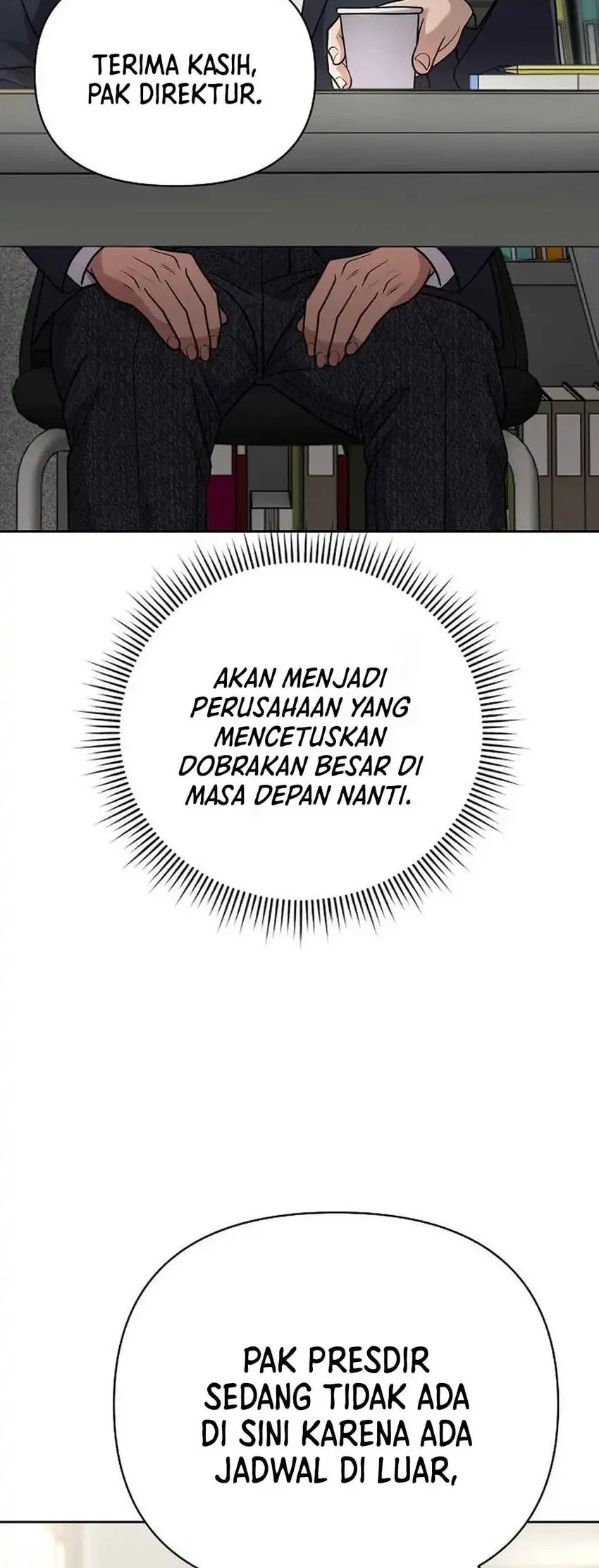 The New Employee Kim Chul-Soo Chapter 147 Gambar 76