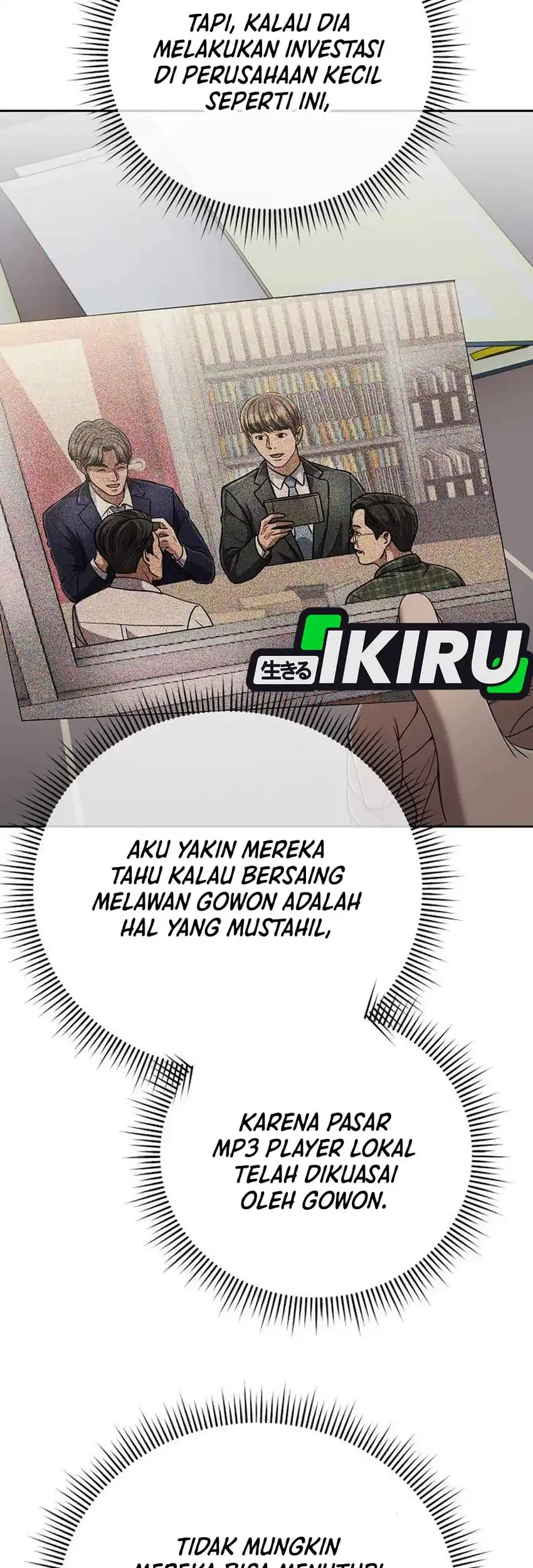 The New Employee Kim Chul-Soo Chapter 147 Gambar 7